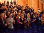 Premiera spektaklu "Emigranci" w wykonaniu PTA (10.10.2015) fot. Kamil Stępień /  82